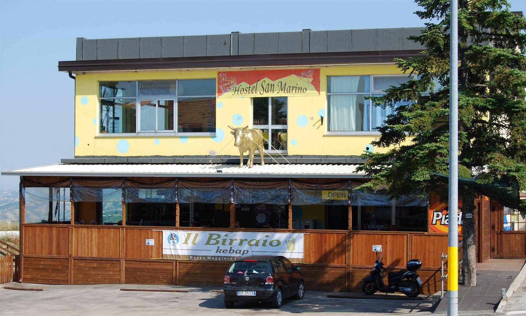 Hostel San Marino Kültér fotó